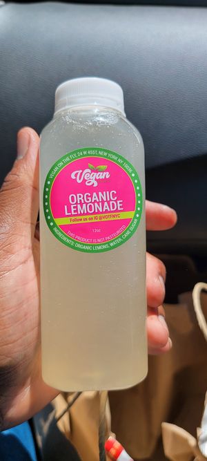  at Vegan On The Fly in New York City