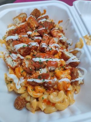 Vegan Bowl at Vegan On The Fly in New York City