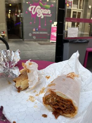 NcRib  at Vegan On The Fly in New York City