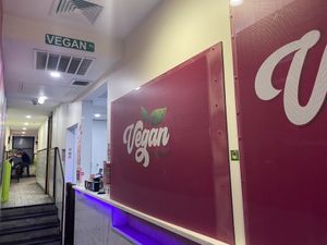   at Vegan On The Fly in New York City