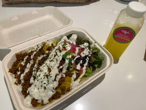   at Vegan On The Fly in New York City