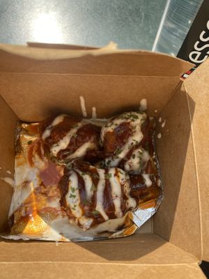 Drumsticks   at Vegan On The Fly in New York City