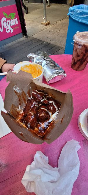  at Vegan On The Fly in New York City