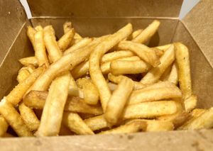Fries  at Vegan On The Fly in New York City