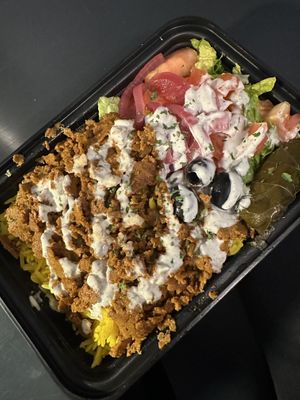   at Vegan On The Fly in New York City