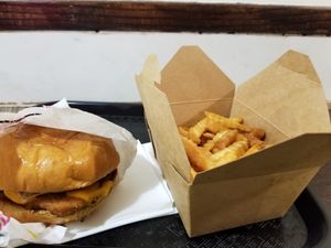  at Vegan On The Fly in New York City