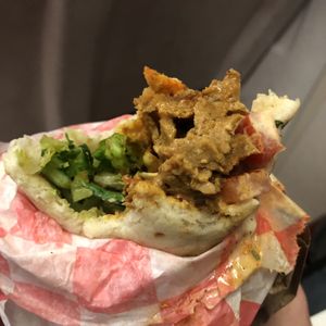   at Vegan On The Fly in New York City