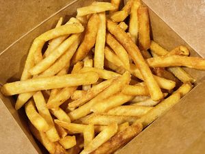 Fries  at Vegan On The Fly in New York City