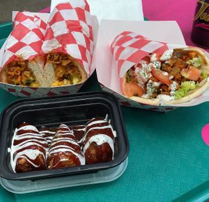  at Vegan On The Fly in New York City