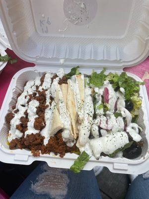 Impossible kefta - IT👏🏽DID👏🏽NOT👏🏽DISAPPOINT at Vegan On The Fly in New York City