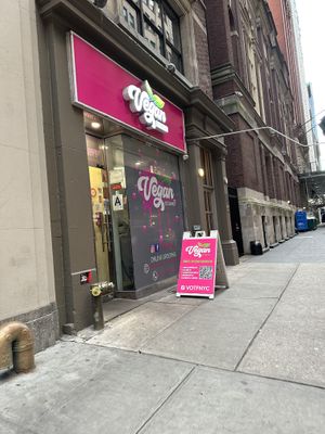   at Vegan On The Fly in New York City