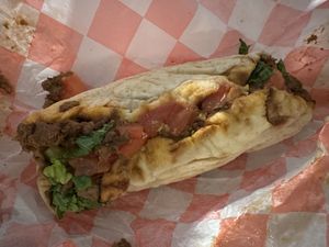   at Vegan On The Fly in New York City