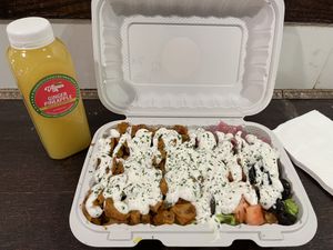   at Vegan On The Fly in New York City