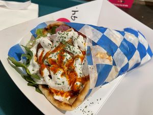   at Vegan On The Fly in New York City