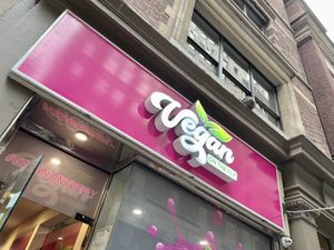   at Vegan On The Fly in New York City