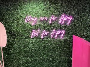   at Vegan On The Fly in New York City