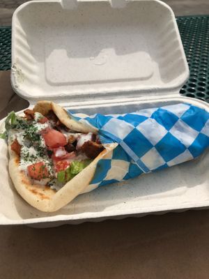  at Vegan On The Fly in New York City