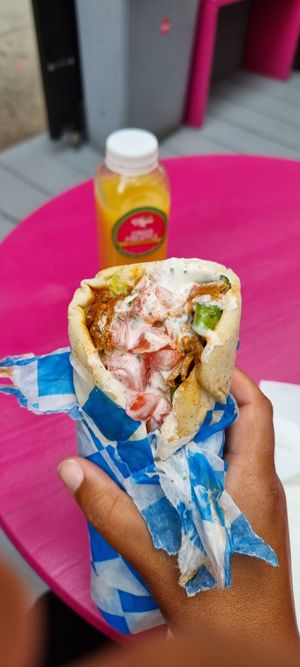 Gyros at Vegan On The Fly in New York City