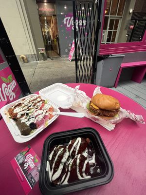   at Vegan On The Fly in New York City