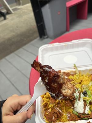   at Vegan On The Fly in New York City