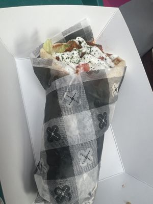   at Vegan On The Fly in New York City