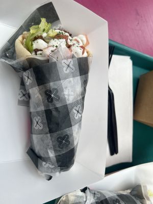   at Vegan On The Fly in New York City