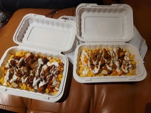  at Vegan On The Fly in New York City