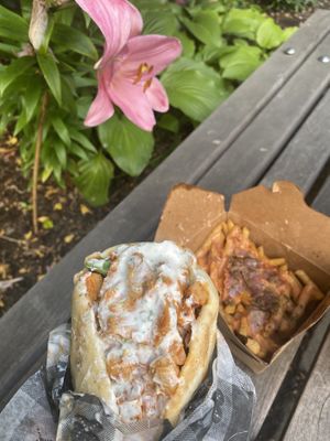 Yum!   at Vegan On The Fly in New York City