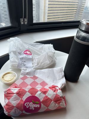   at Vegan On The Fly in New York City