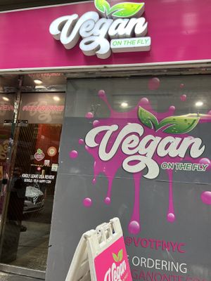   at Vegan On The Fly in New York City