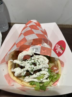   at Vegan On The Fly in New York City