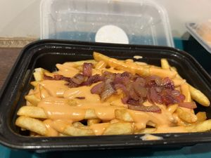   at Vegan On The Fly in New York City