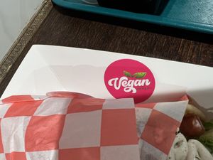   at Vegan On The Fly in New York City