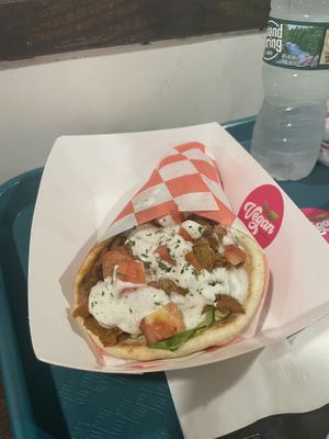   at Vegan On The Fly in New York City