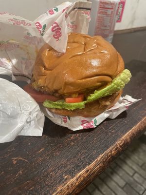   at Vegan On The Fly in New York City