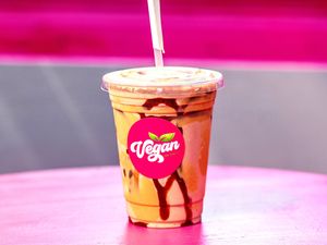 Reeses Shake at Vegan On The Fly in New York City