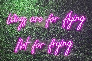  at Vegan On The Fly in New York City