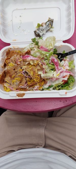  at Vegan On The Fly in New York City