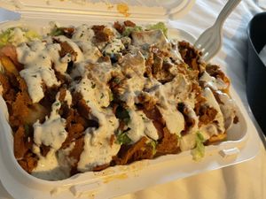   at Vegan On The Fly in New York City