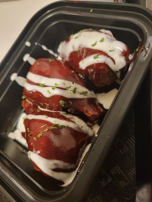  at Vegan On The Fly in New York City