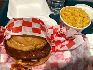  at Vegan On The Fly in New York City