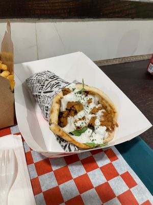   at Vegan On The Fly in New York City