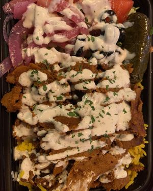   at Vegan On The Fly in New York City