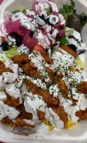   at Vegan On The Fly in New York City