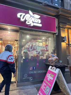 Outside  at Vegan On The Fly in New York City