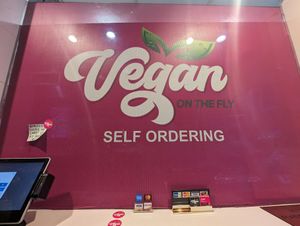  at Vegan On The Fly in New York City