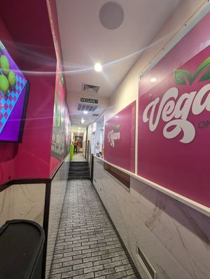  at Vegan On The Fly in New York City