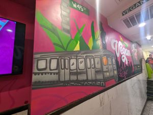  at Vegan On The Fly in New York City