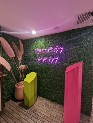  at Vegan On The Fly in New York City