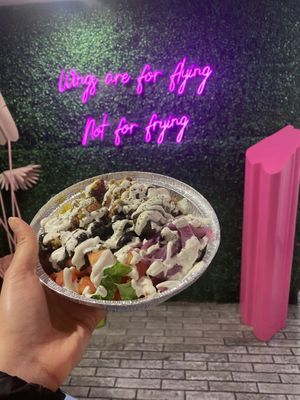   at Vegan On The Fly in New York City